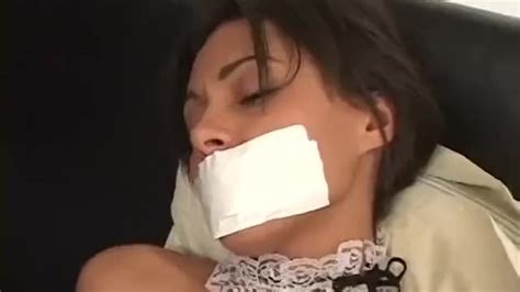 Gia Mancini Maid Bound And Gagged