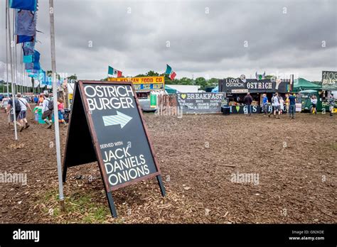 The 2016 Glastonbury Festival Of Contemporary Performing Arts Stock