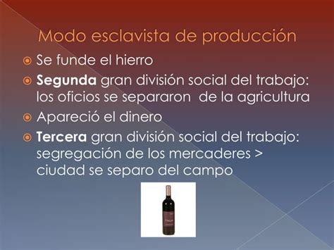 Los modos precapitalistas de producción PPT