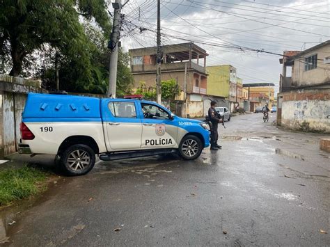 Pol Cia Militar Faz Opera O Contra A Criminalidade Em Barra Do Pira E