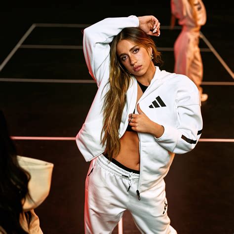 adidas Z.N.E. 全幅拉鏈有帽衫 - 白色 | adidas香港官方網上商店