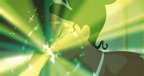 Download The Princess And The Frog Magic Kiss Wallpaper