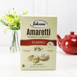 Falcone Classic Soft Amaretti 170g Bakers Larners Of Holt