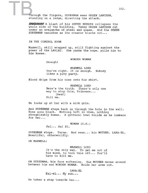 George Miller's JUSTICE LEAGUE: MORTAL Script Has Leaked Online!