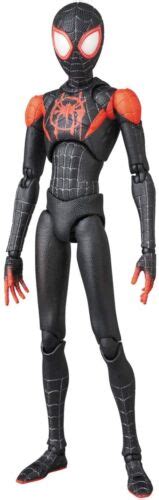 Buy MAFEX SPIDER MAN Miles Morales SPIDER MAN INTO THE SPIDER VERS