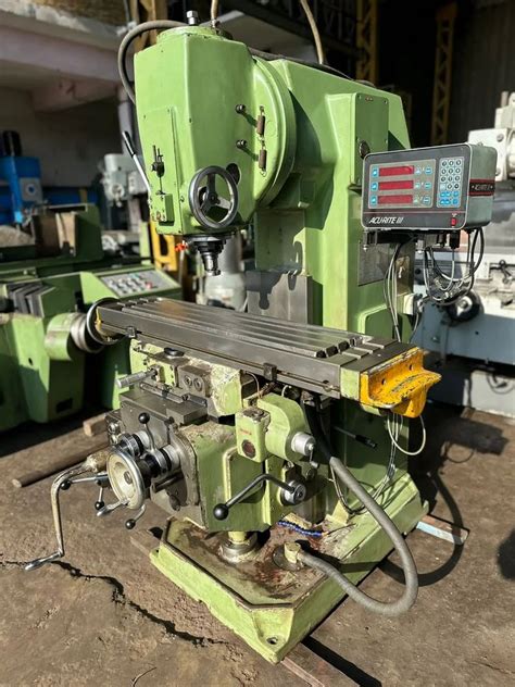 Vertical Milling Machine At Rs Piece Vertical Milling Machine