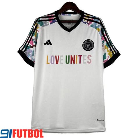 Camiseta Entrenamiento Inter Miami CF Blanco 2023 2024