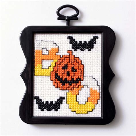 Free Halloween Cross Stitch Pattern Holiday Cross Stitch Halloween