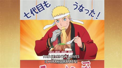 Naruto supports Ichiraku Ramen by Fu-reiji on DeviantArt