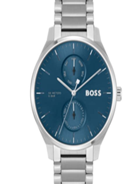 Buy BOSS Tyler Men Brass Dial Stainless Steel Bracelet Style Straps