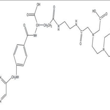 Chemical structure of diethylenetriaminepentaacetic... | Download ...