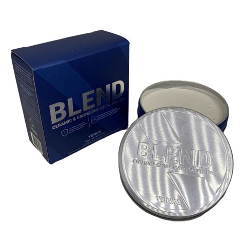 Vonixx Blend Metal Polish Polidor De Metais 150g Loja Reference