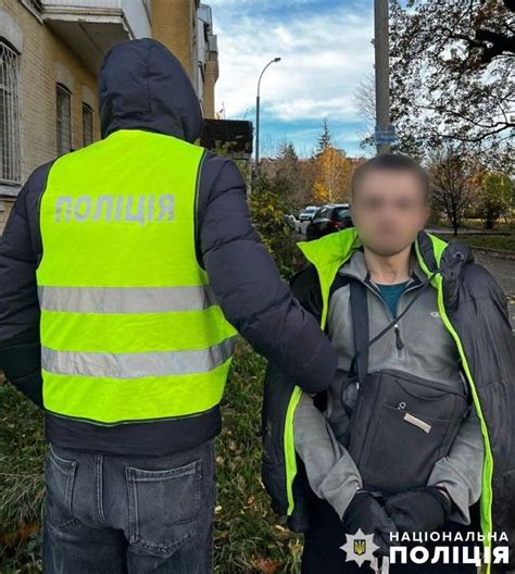 У Києві спіймали рецидивіста, який «нарізав» майже 60 метрів кабелю ...