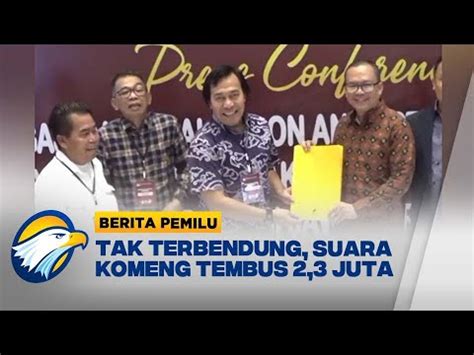 Tak Terbendung Suara Komeng Tembus Juta Youtube