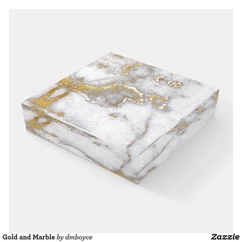 Gold And Marble Paperweight Zazzle Paper Weights Paperweights Marble