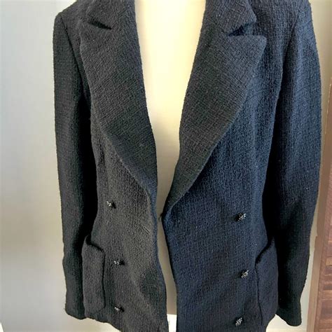 Authentic Beautiful Chanel Tweed Jacket - Gem