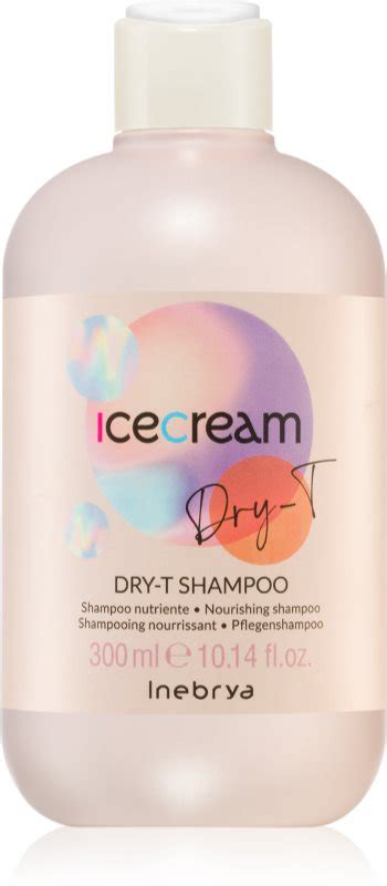 Inebrya Ice Cream Dry T Nourishing Shampoo For Dry And Damaged Hair