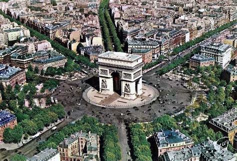 L Arc De Triomphe Te La Place De L Etoile MEGE Paris