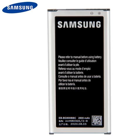 Buy Original Battery Eb Bg900bbc For Samsung S5 G900s G900f G900m G9008v 9006v 9008w 9006w Eb