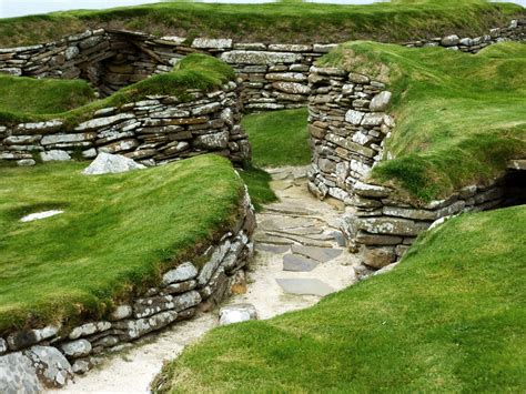 Neolithic cooking at Skara Brae