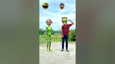 Headless Man And Dome To Cosita Alien Dance The Correct Head Matching Game Funny Vfx Video Youtube