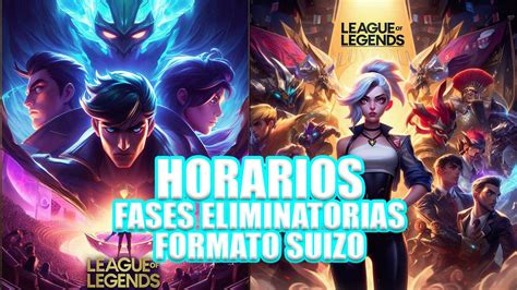 Worlds Lol Worlds Lol Horarios Y Fechas De Los Partidos Del Play