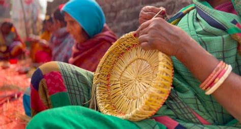 Bihar Women Weave A New Future With Sikki Grass