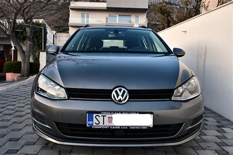 Vw Golf Vii Tdi Bmt Navigacija Park Pilot Radar Servisna Reg God