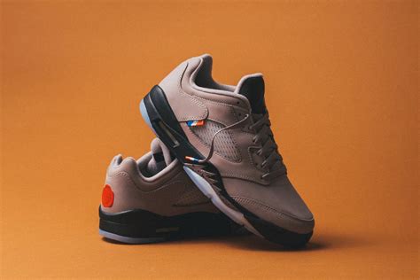 Air Jordan 5 Retro Low Psg Packer Shoes