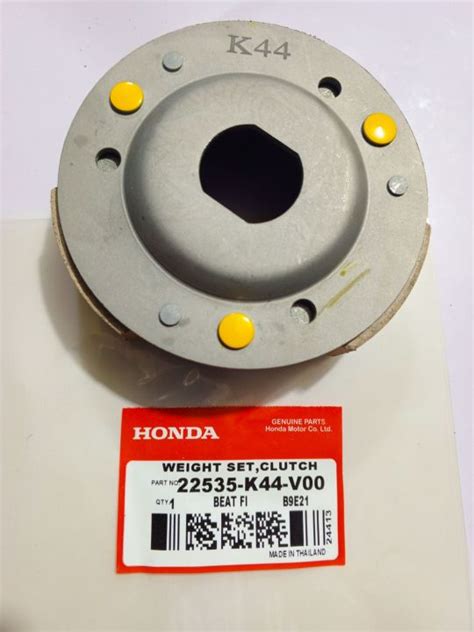 Honda Genuine Clutch Lining Clutch Shoe Weigth Set Assy For Honda Beat