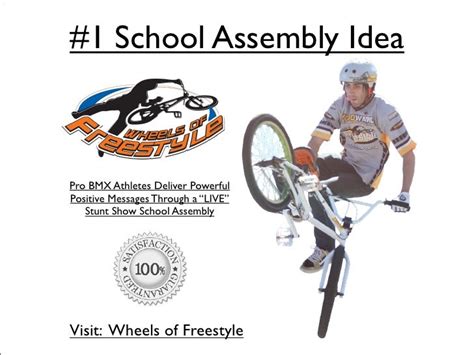 School assembly ideas