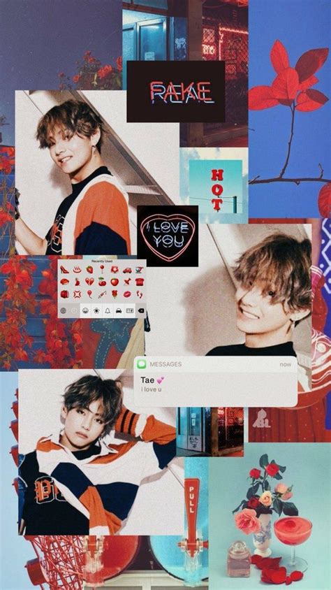 Wallpaper Bts V Aesthetic For Free Myweb