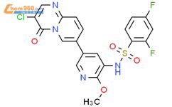N 5 3 氯 4 氧代 4H 吡啶并 1 2 a 嘧啶 7 基 2 甲氧基吡啶 3 基 2 4 二氟苯磺酰胺 N 5 3
