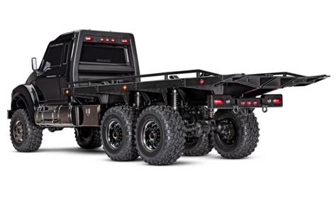 Traxxas Trx Ultimate Rc Hauler X Tqi Black Eurorc