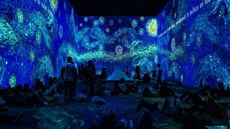 Van Gogh La Experiencia Inmersiva Llega Al Centro Expositor De Puebla