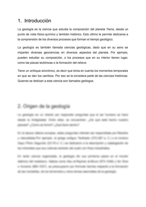 Solution Principios De La Geol Gica Documento Studypool