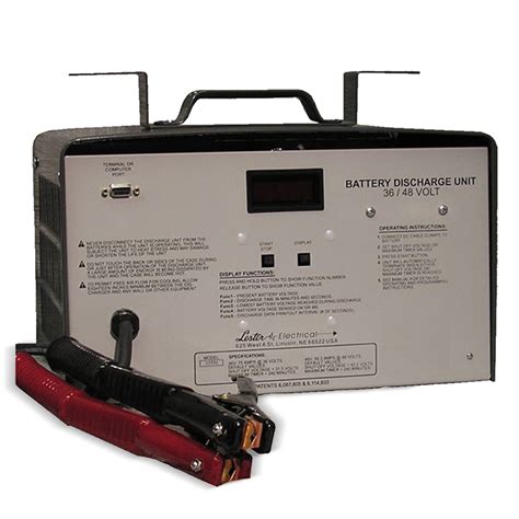 Lester Motive Power Battery Discharger Tester By Lester