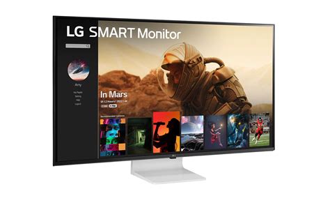 Lg 43 4k Uhd Ips Smart Monitor With Webos 43sq700s W Lg Usa