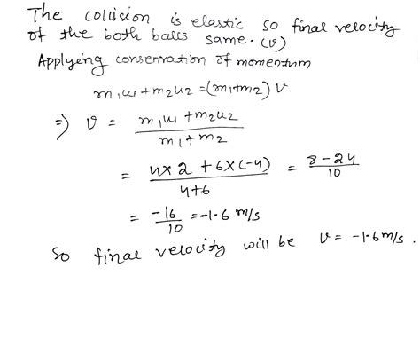 Solved A Bowling Ball Of Mass Kg Initially Moving With A Velocity