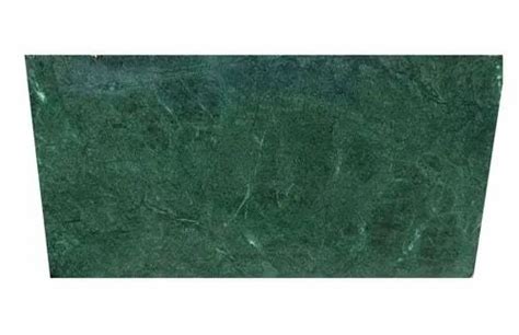 Polished Finish Pan India Forest Green Marble Stone Slab Thickness