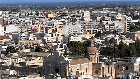 Lecce Ascensore Panoramico Nel Campanile Del Duomo Via Il 13 Maggio