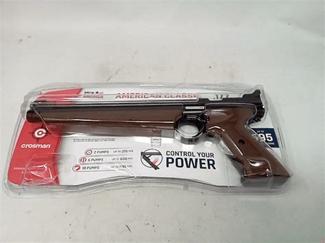 Crosman American Classic Air Pistol Dutch Goat