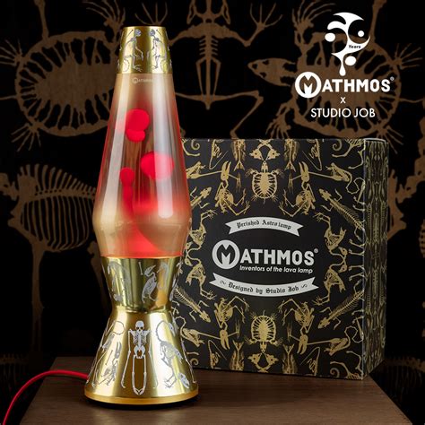 Mathmos X Studio Job Limited Edition Astro Lavalamp