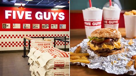 Sneak Peek Us Burger Chain Five Guys Opens First Spore Outlet With 9