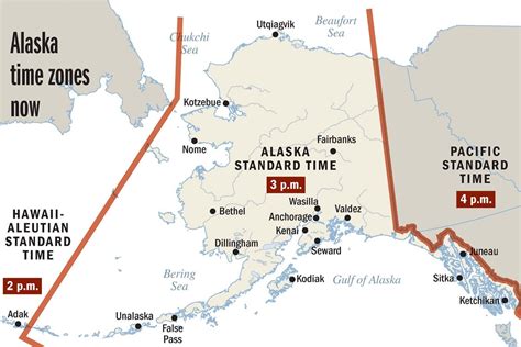 Alaska Time Zone Astonishingceiyrs