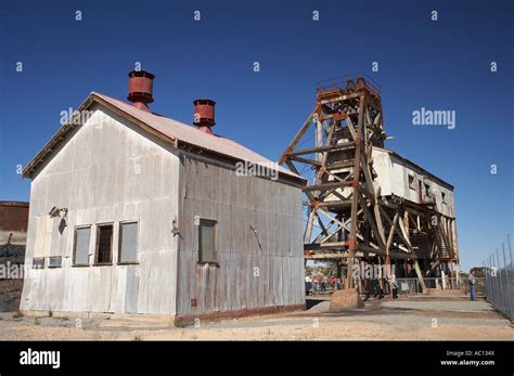 Historic Junction Mine Broken Hill Outback New South Wales Australia