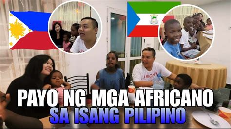 PAYO NG MGA AFRICANO SA ISANG PILIPINO YouTube