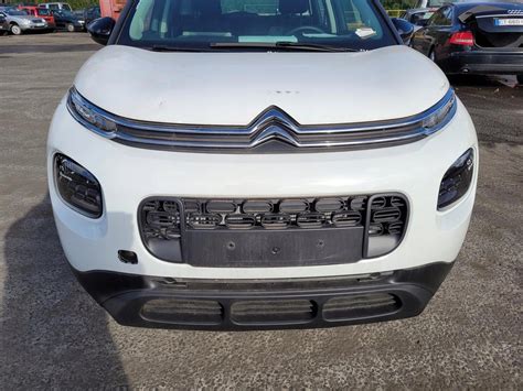 Citroen C Aircross Prz D Komplet Zderzak Maska B