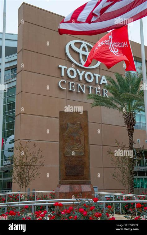 Toyota Center Is An Indoor Arena Located In Downtown Houston Texas Tx