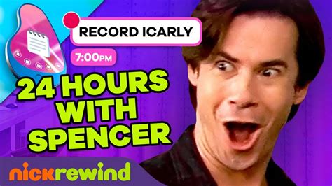 An Entire Day With Spencer Shay 🔥 Icarly Nickrewind Youtube